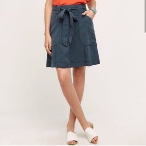 HD in Paris Anthropologie High Waisted Mini Skirt